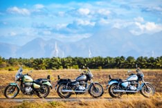 Royal Enfield Meteor 350 image gallery